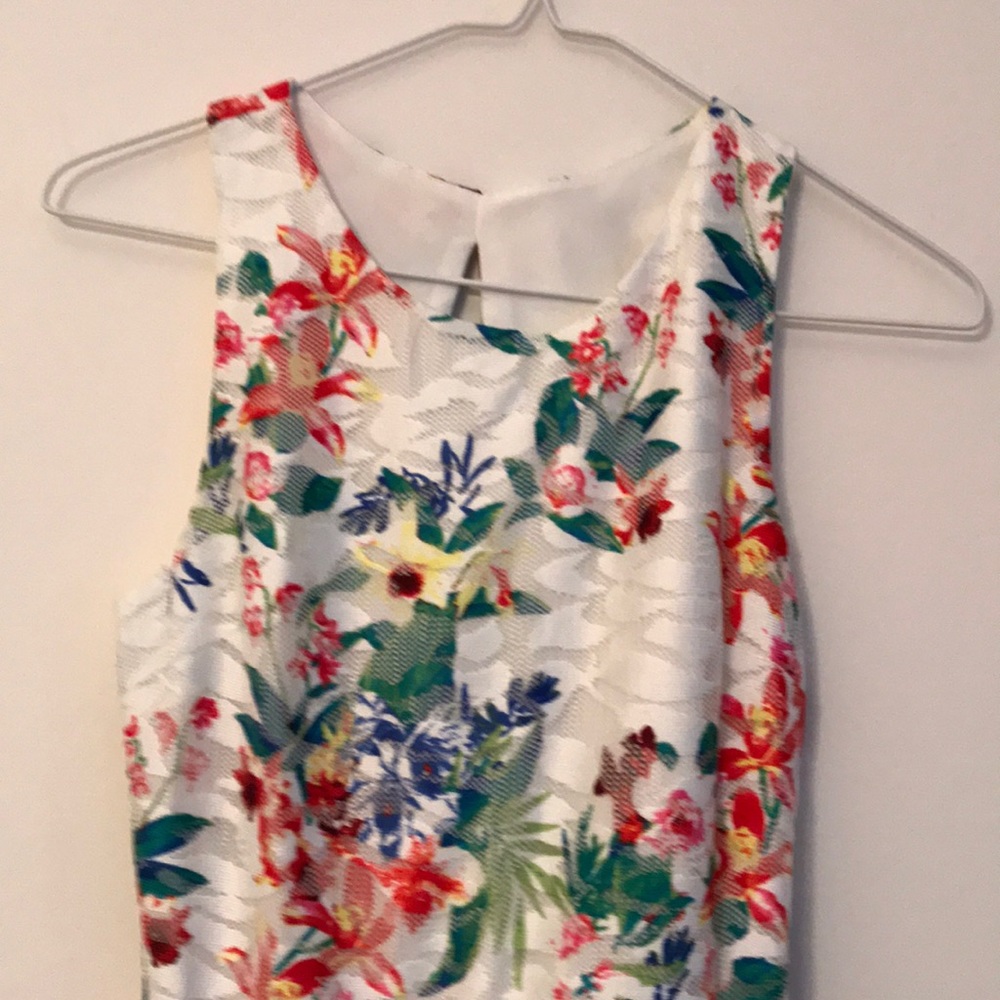 love...ady floral dress